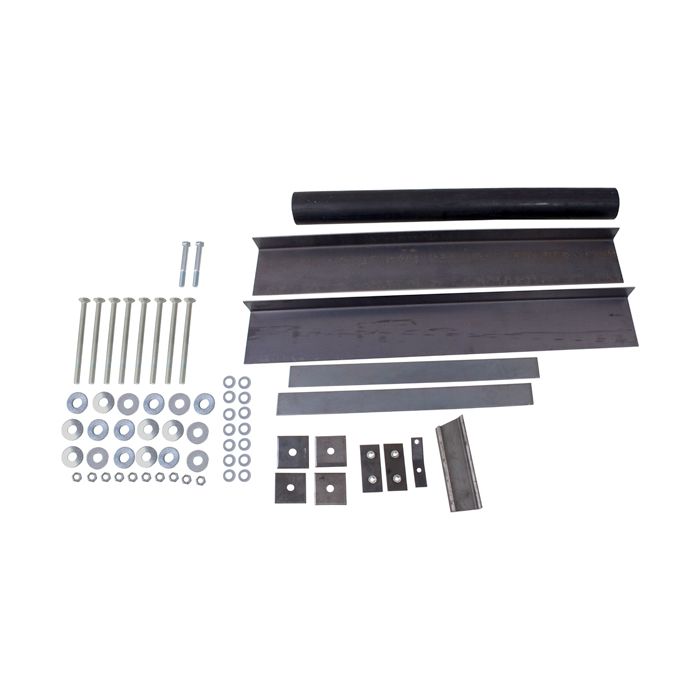 OMIX 12201.03 Fiberglass Body Mounting Kit for 76-95 Jeep CJ-7 & Wrangler YJ