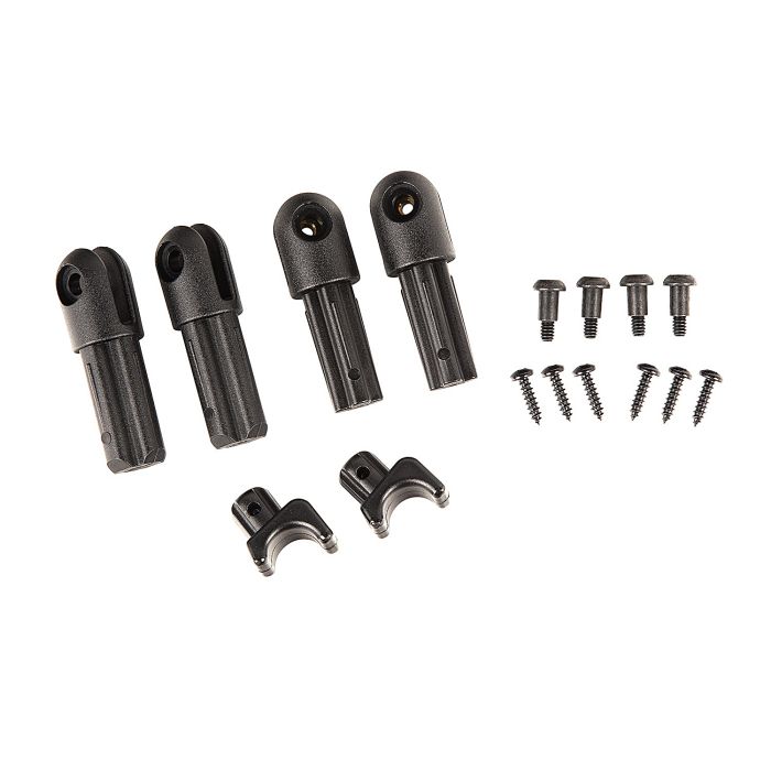 OMIX 13510.34 Soft Top Knuckle Kit  for 97-06 Jeep Wrangler TJ and Unlimited