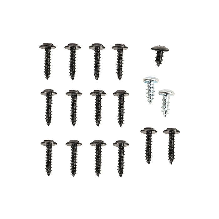 OMIX 13510.37 Header Screw Set  for 97-06 Jeep Wrangler TJ and Unlimited