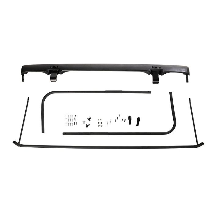 OMIX 13510.87 Header and 1st Folding Soft Top Bow   for 97-02 Jeep Wrangler TJ 