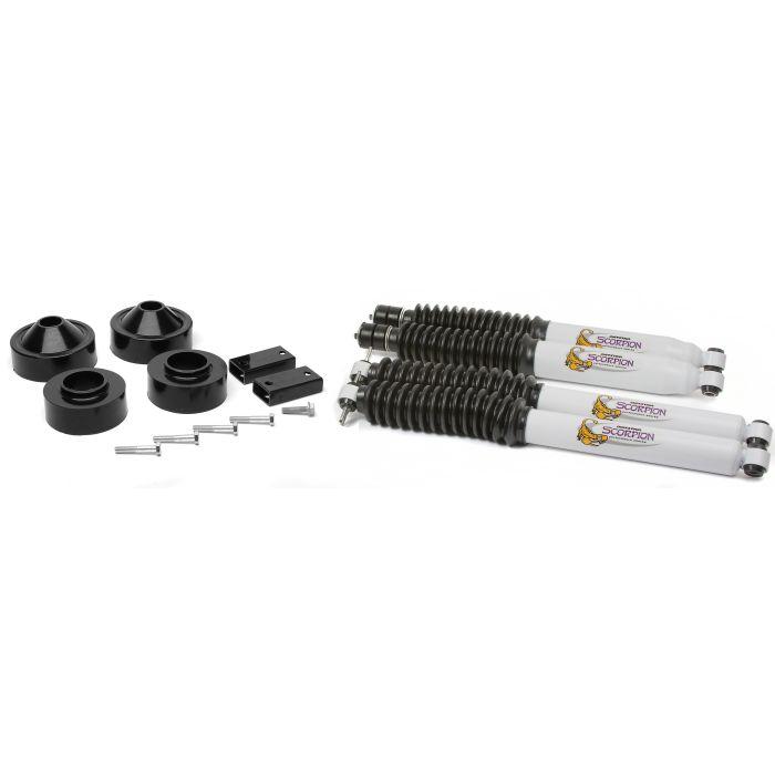 DAYSTAR 1 3/4IN LIFT KIT W/SHOCKS JK