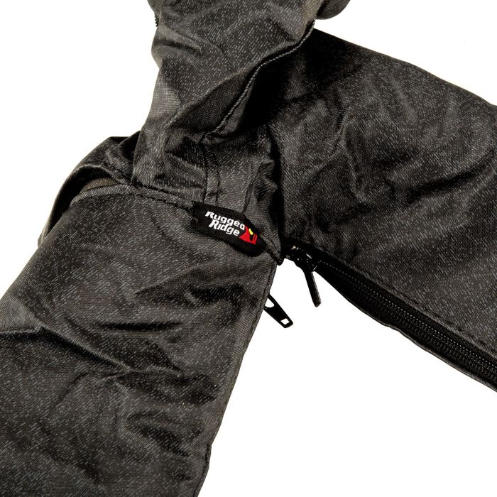 Rugged Ridge  Roll Bar Pad & Cover Kit for 76-86 Jeep CJ-7