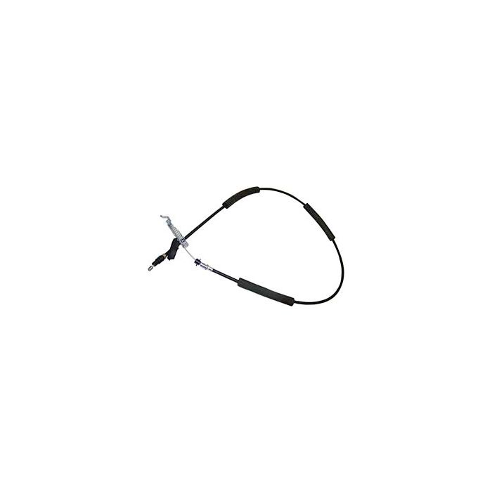 Crown Automotive 52060204AF Emergency Brake Cable for 07-18 Jeep Wrangler Unlimited JK 4 Door