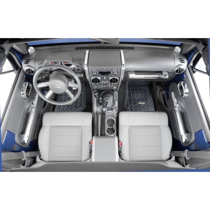 Rugged Ridge  Center Dash Accents for 07-10 Jeep Wrangler JK