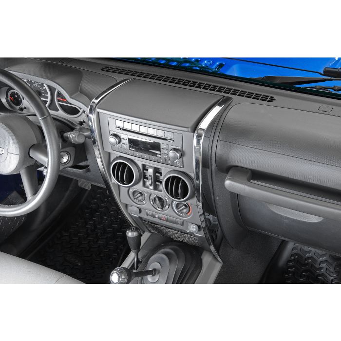 RR CHROME DASH ACCENT PAIR 07-10 JK