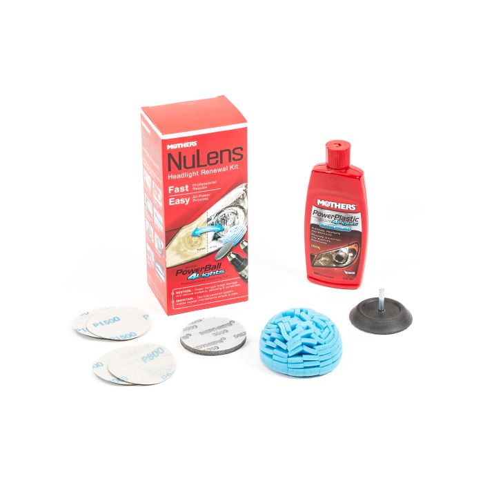 Mothers 07251 PowerBall 4Lights Restoration Kit 