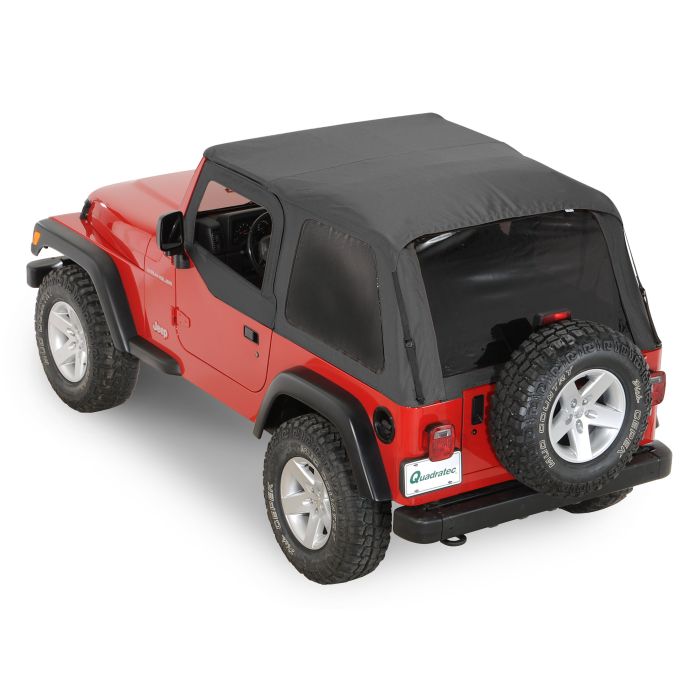 Rampage Products  Frameless Trail Top Soft Top for 97-06 Jeep Wrangler TJ