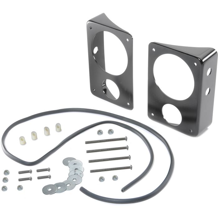 WRR STEEL TAILLIGHTS W/STOP REVERSE JK