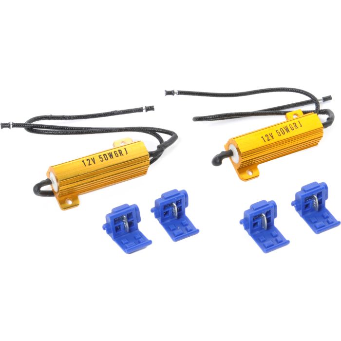 WARRIOR LED LIGHT RESISTOR KIT