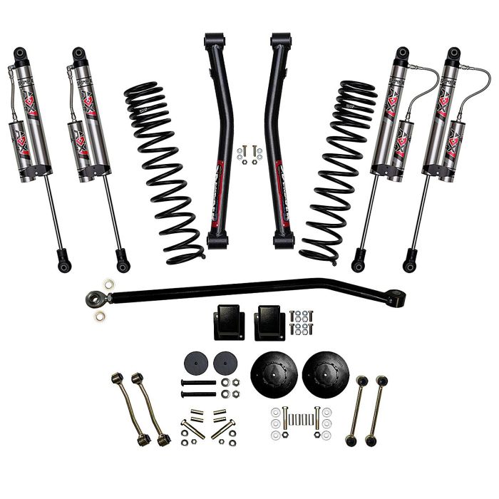 3.5 in. Suspension Lift Kit. Gladiator JT Non-Rubicon. Diesel Will Not Fit Gas Models. Will Not Fit Mojave Models.
