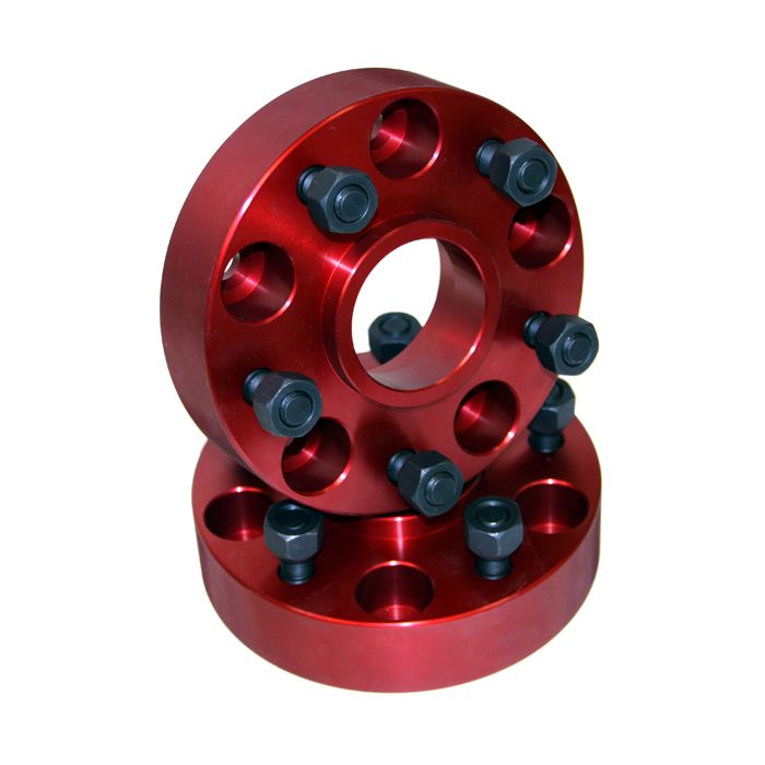 Alloy USA 11310 1.25" Wheel Adapter Kit for Jeeps Changing bolt pattern from 5x4.5" to 5x5.5"