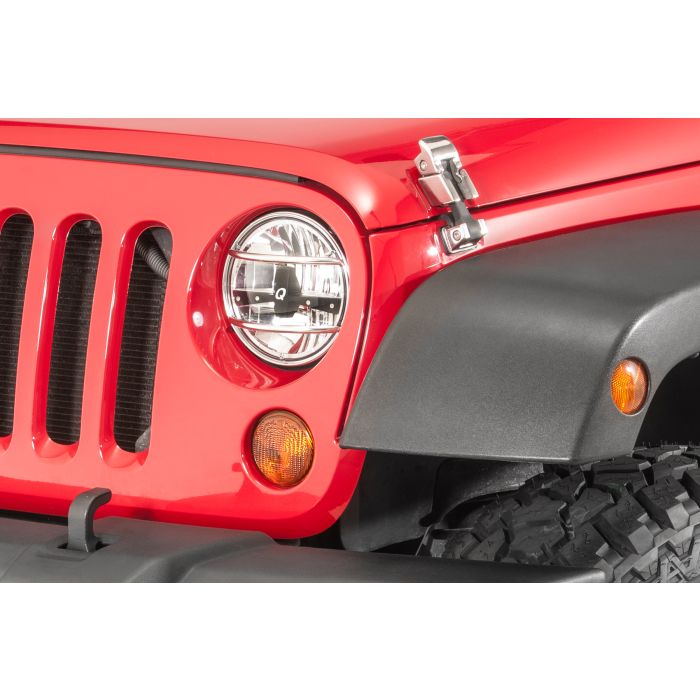 KENTROL SS EURO HEADLIGHT GUARDS JK PR