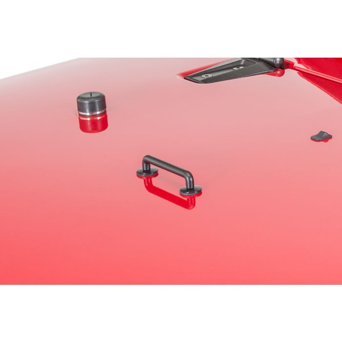 Kentrol  Stainless Steel Footman Loop for 97-18 Jeep Wrangler TJ and JK