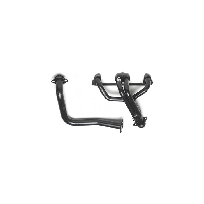 PACESETTER HEADER 91-95 YJ 2.5L BLACK