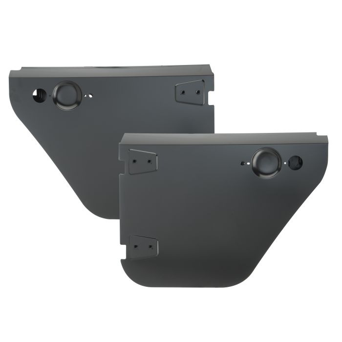 Mopar 82212123AB Rear Half Steel Door Shells for 07-18 Jeep Wrangler Unlimited JK 4 Door