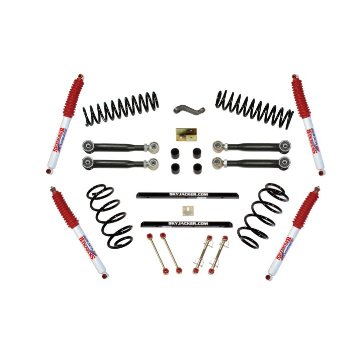 SKYJACKER 4IN VALUE FLEX KIT 97-02 TJ