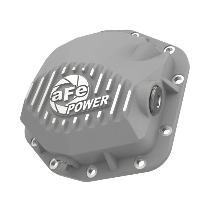 Mopar 46-71090A Street Series Rear Differential Cover in Raw Finish for 18-23 Jeep Wrangler JL Dana M200