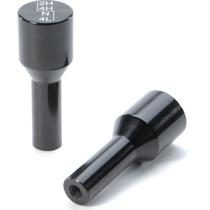 LITEGRIP T-CASE KNOB NV231 YJ BLACK