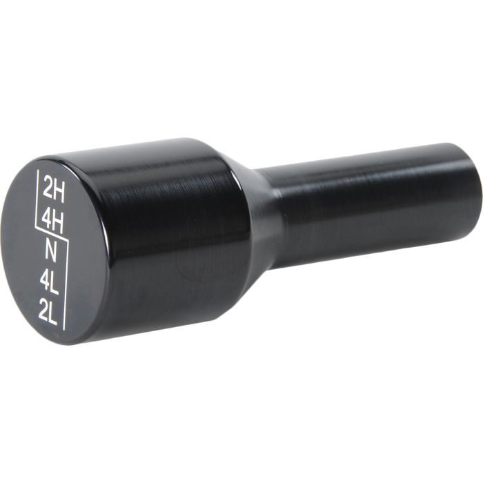 LITEGRIP T-CASE KNOB 231 TERALOW YJ BLK