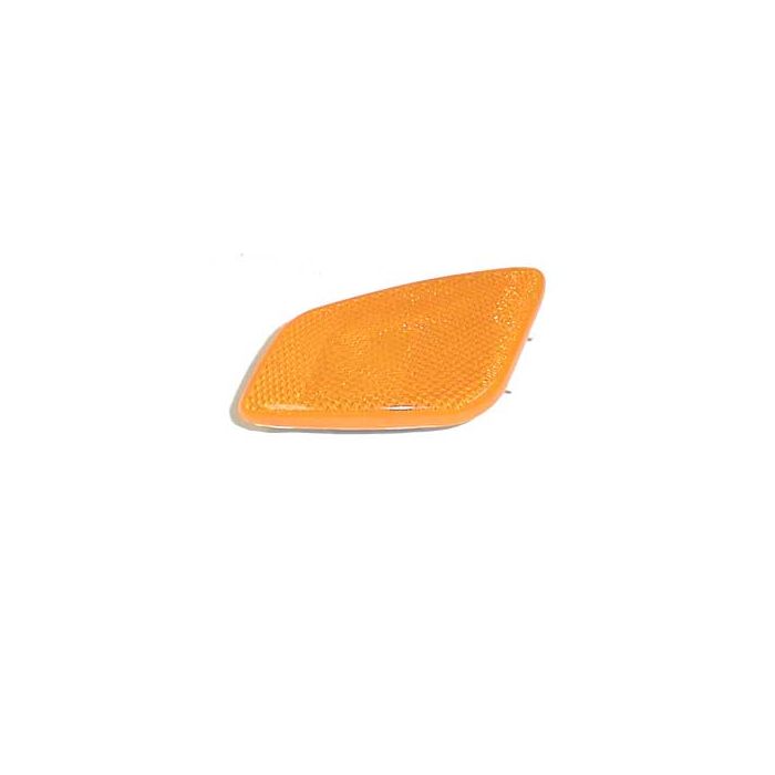 Crown Automotive 55155628AB Passenger Side Marker Housing in Amber for 97-06 Jeep Wrangler TJ & Unlimited