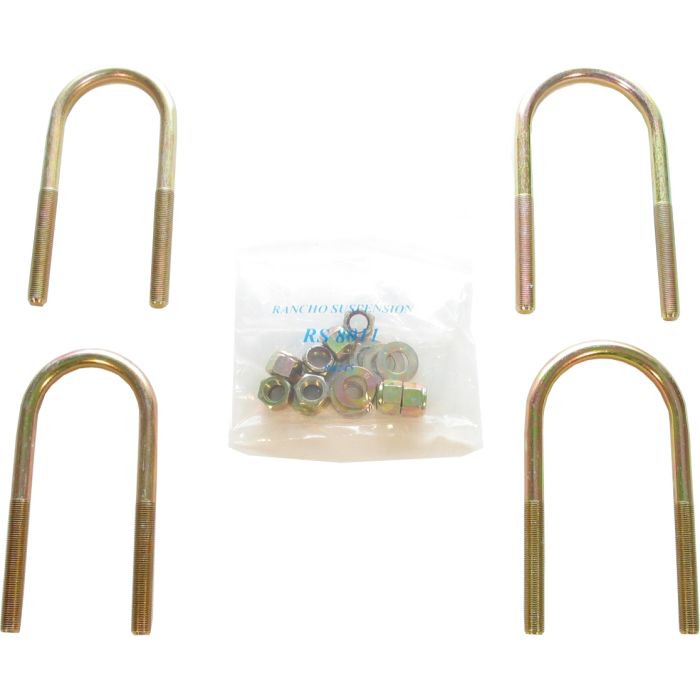 RANCHO U-BOLTS 87-95 WRANGLER-FRONT