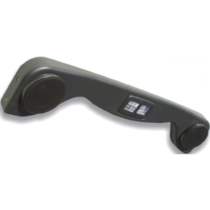 Vertically Driven Products  Hi Fidelity Deluxe 2-Speaker Overhead Soundbar  for 87-02 Jeep Wrangler YJ & TJ