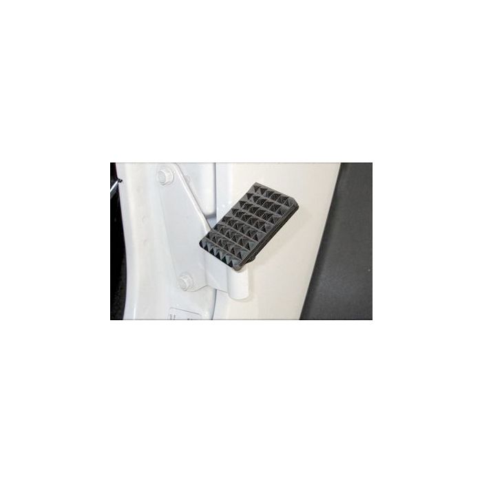 RW BLACK SIDE FOOT REST JK PASSENGER