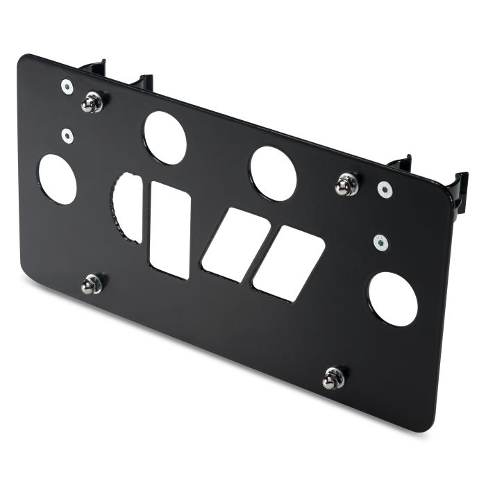 WARRIOR LICENSE PLATE FAIRLEAD MOUNT