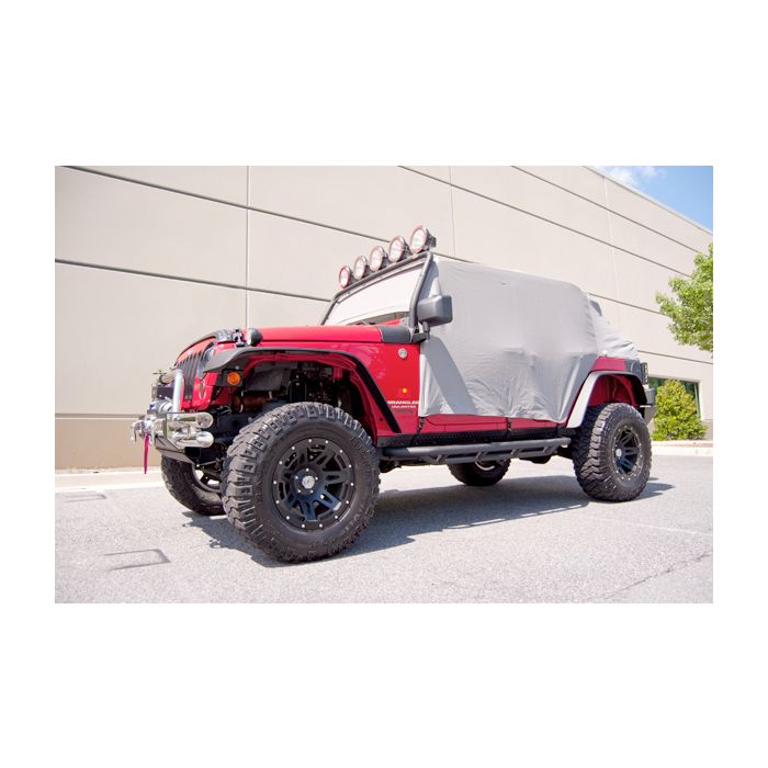 RUGGED RIDGE CAB COVER JK-4 DR