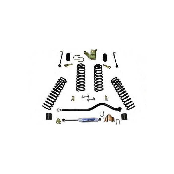 MOPAR 4IN LIFT W/PER SHK 07-11 JK 4DR