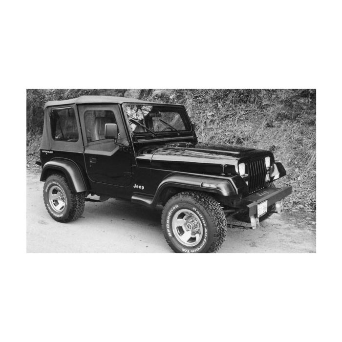 Bushwacker 10903-11 Extend-A-Flares for 87-95 Jeep Wrangler YJ without Step