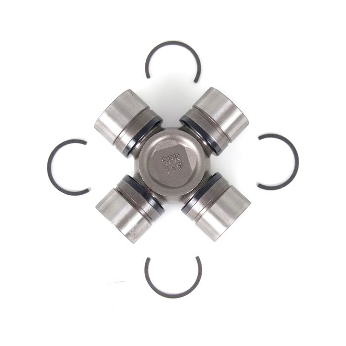 OMIX 16525.08 Front Axle U-Joint for 07-18 Jeep Wrangler JK Rubicon with Dana 44 Front Axle & 13-18 Jeep Wrangler with Dana 30 Front Axle