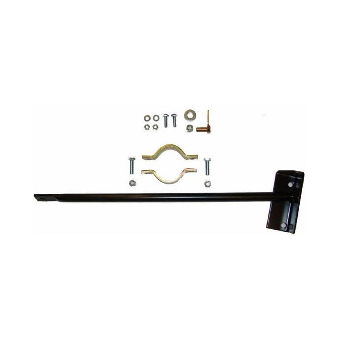 HEAVY DUTY STEER/BOX BRACE XJ