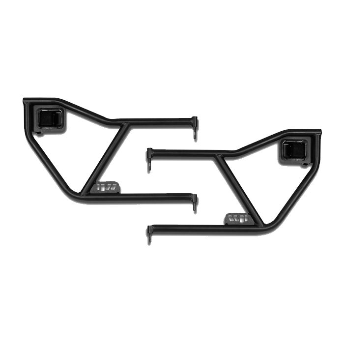 Warrior Products 90854 Adventure Tube Doors for 55-75 Jeep CJ-5