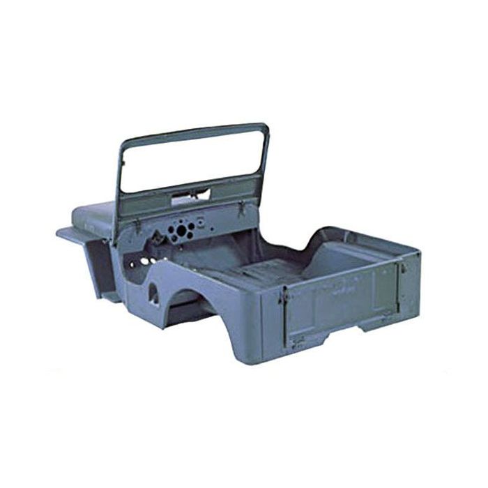 MD Juan CBK002 Steel Body Tub Kit  for 48-53 Jeep CJ-3A