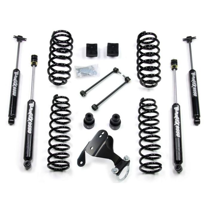JK 2 Door 2.5" Lift Kit w/ All (4) 2.5" Shocks (Ships in 2 Boxes)