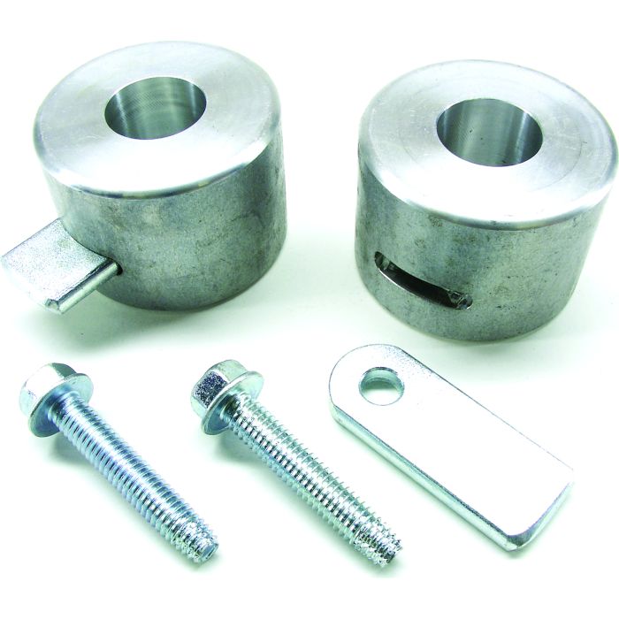 TERAFLEX REAR BUMP STOP KIT LOWER TJ