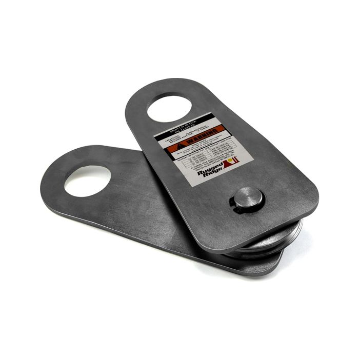 RUGGED RIDGE SNATCH BLOCK PULLEY 30K