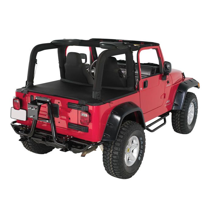 TIRE SWING 87+ YJ/TJ GLOSS BLACK        700-121