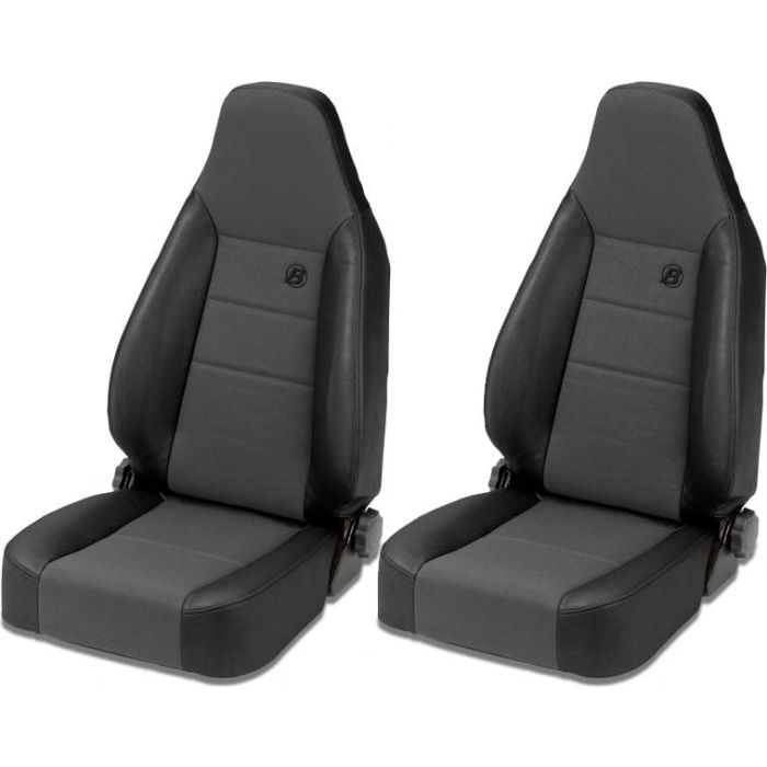 TRAILMAX II SPORT FABRIC PAIR 76-06 BLK DEN(07KIT)
