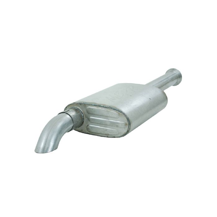 MBRP S5522409 XP Series "Off Road" Cat Back Exhaust System in T-409 Stainless Steel for 00-06 Jeep Wrangler and Wrangler Unlimited