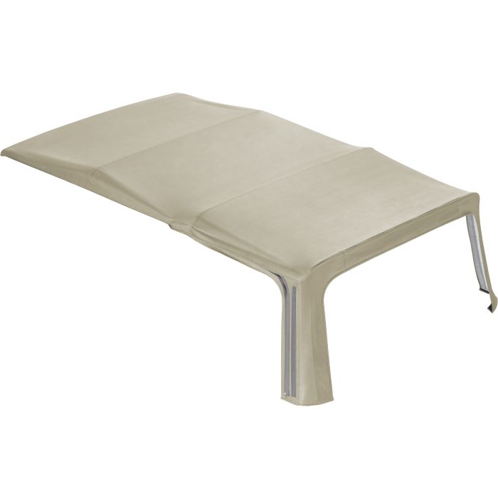 Mopar 1RP35ZJ8AC Softop Replacement Deck in Khaki Diamond for 2010 Jeep Wrangler JK Unlimited