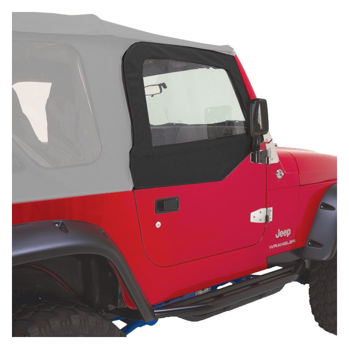 Rampage Products  Upper Door Skins for 03-06 Jeep Wrangler TJ & Unlimited