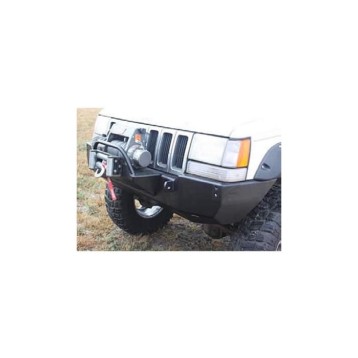 ROCKHARD FR WINCH PLATE 84-01 CHEROKEE