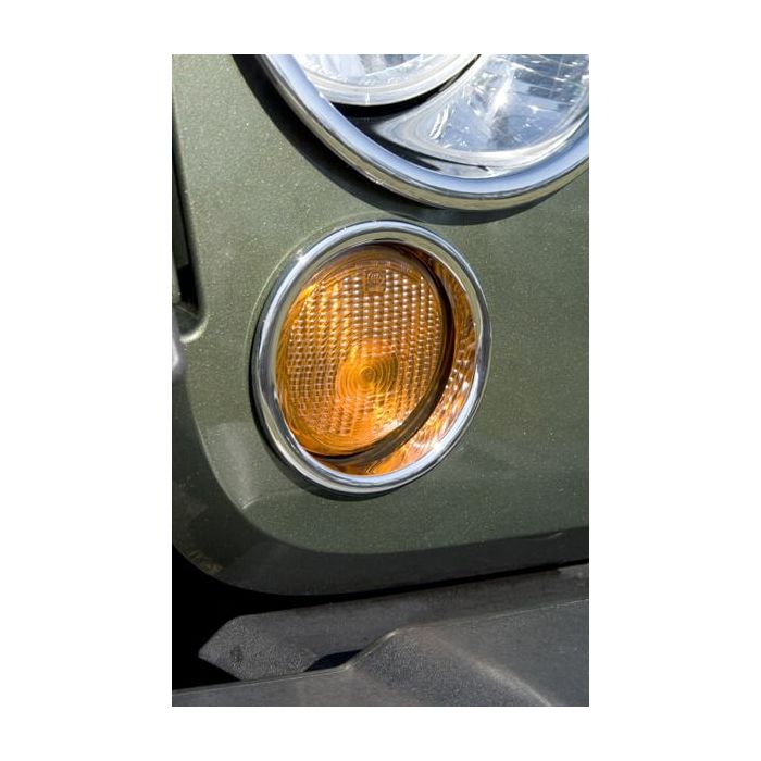 Rugged Ridge  Turn Signal Bezel Kit for 07-18 Jeep Wrangler JK