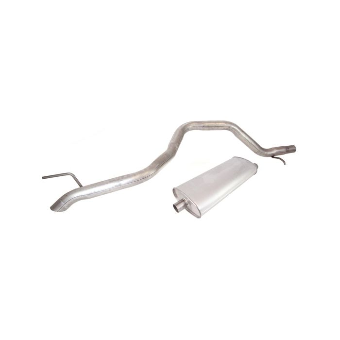 OMIX 17611.08 Muffler & Tail Pipe Combo for 05-09 Jeep Grand Cherokee WK with 3.7L/4.7L Engine