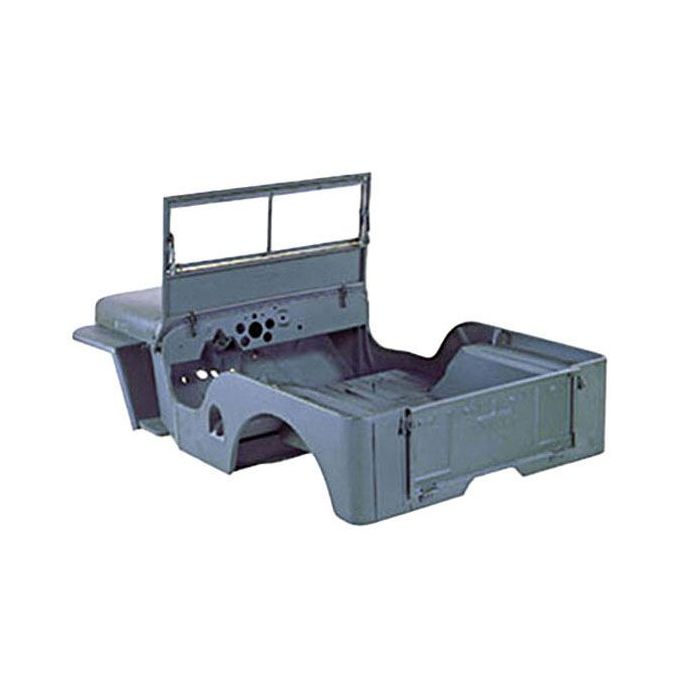 MD Juan CBK015 Steel Body Tub Kit  for 46-49 Jeep CJ-2A