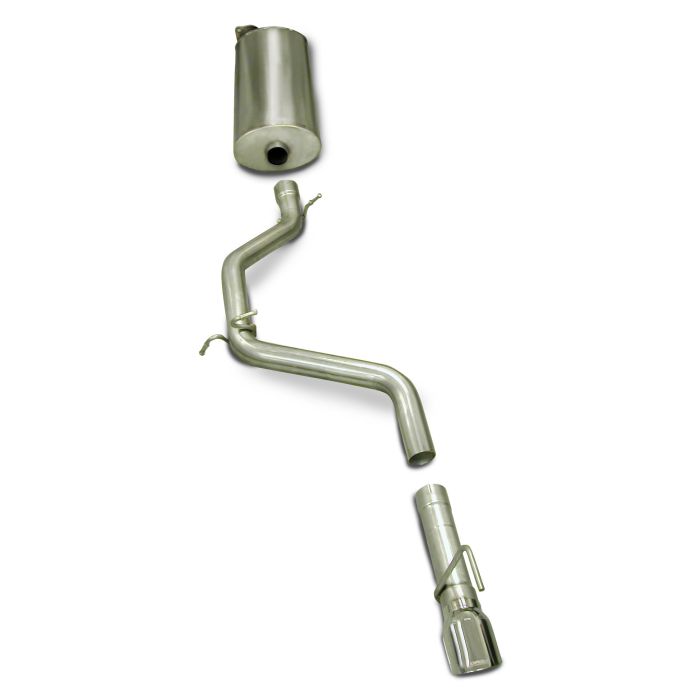 Corsa Performance 14452 Exhaust System for 05-10 Jeep Grand Cherokee WK with Factory Tow Hitch & 5.7L