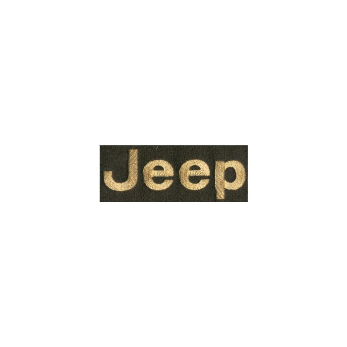 Auto Custom Carpets  Jeep Custom Front Floor Mats for 97-06 Jeep Wrangler TJ & Unlimited
