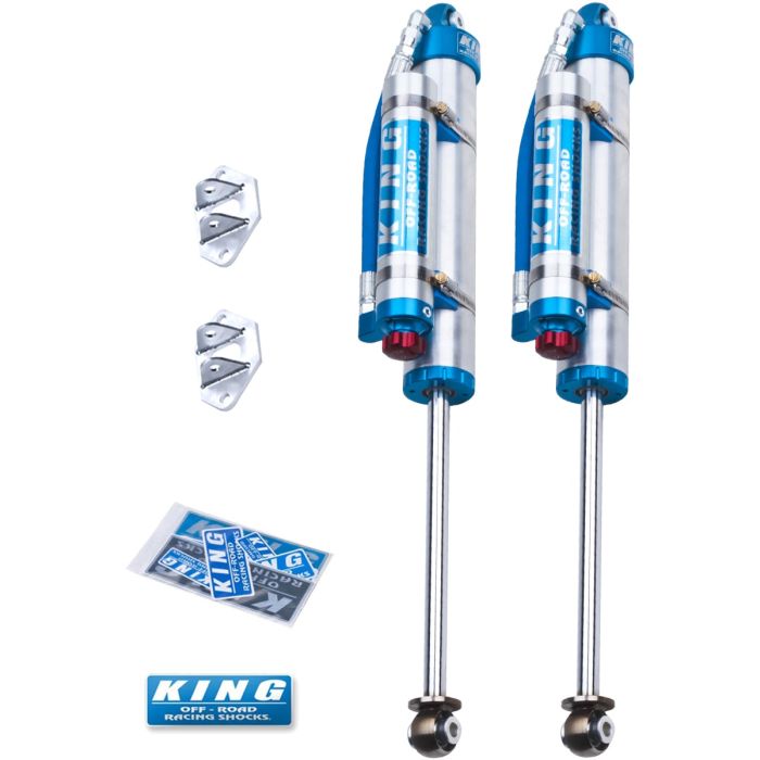 KING OEM PERF SHOCKS W/ADJ RR JK 3-5IN